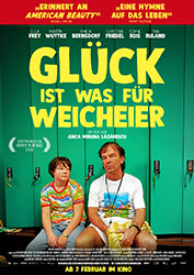 "Glück ist was für Weicheier" Filmplakat (© 2018 Concorde Filmverleih GmbH)