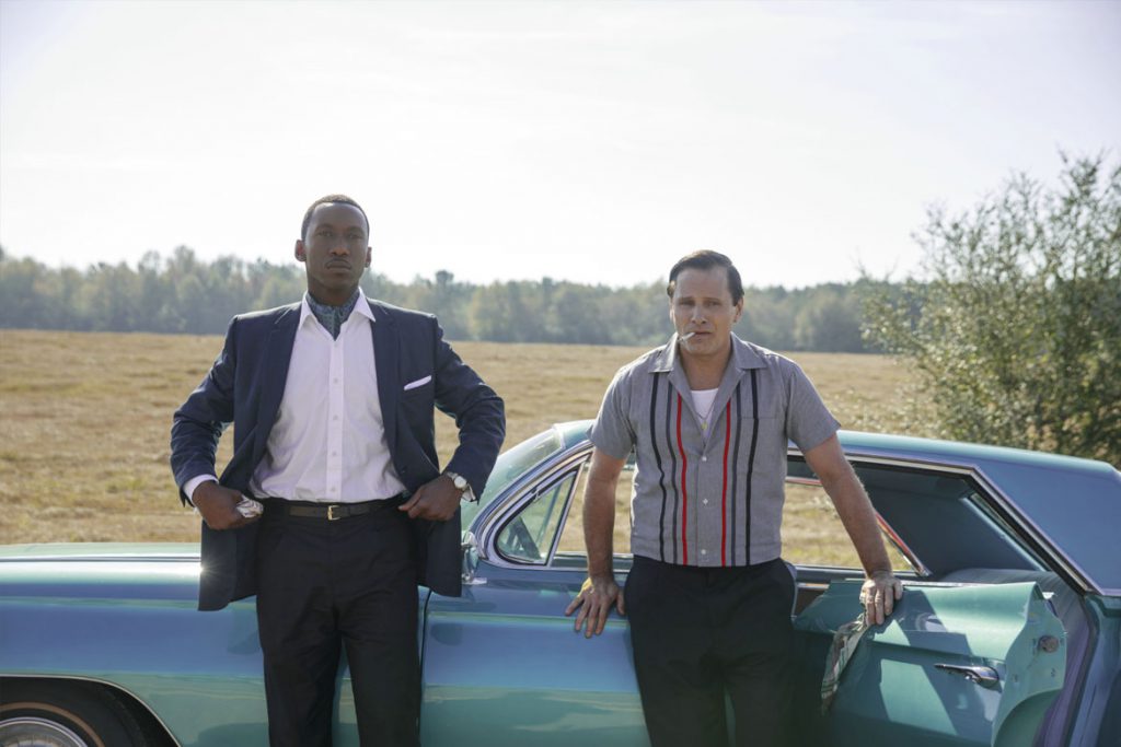 "Green Book – Eine besondere Freundschaft" Szenenbild (© 2018 eOne Germany)