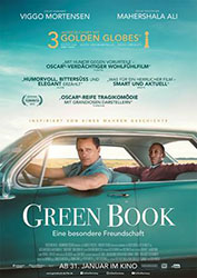 "Green Book – Eine besondere Freundschaft" Filmplakat (© 2019 eOne Germany)