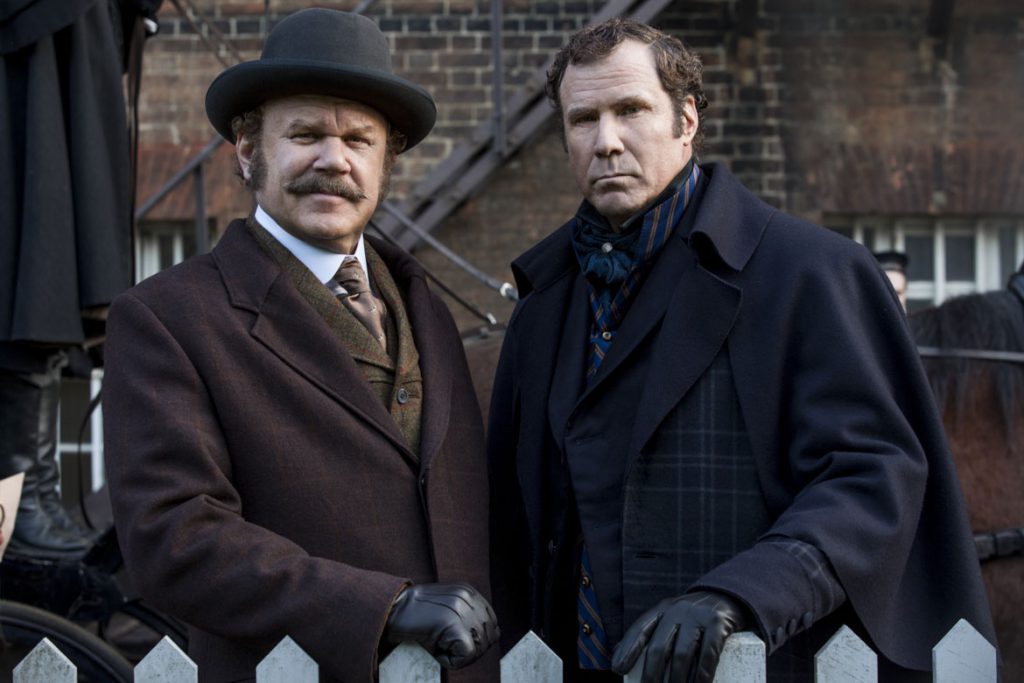 "Holmes & Watson" Szenenbild (© 2018 Sony Pictures Entertainment Deutschland GmbH)