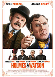"Holmes & Watson" Filmplakat (© 2018 Sony Pictures Entertainment Deutschland GmbH)