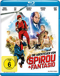 "Die Abenteuer von Spirou & Fantasio"