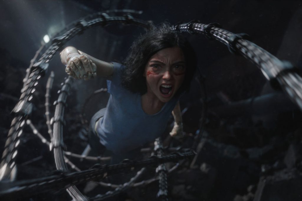 "Alita: Battle Angle" Szenenbild (© 2018 Twentieth Century Fox)