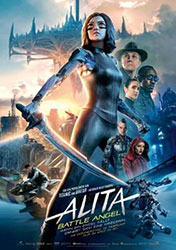 "Alita: Battle Angle" Filmplakat (© 2018 Twentieth Century Fox)