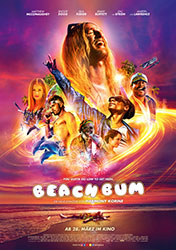 "Beach Bum" Filmplakat (© 2019 Constantin Film Verleih GmbH)
