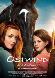 "Ostwind - Aris Ankunft" Filmplakat (© 2019 Constantin Film Verleih GmbH / SamFilm GmbH)