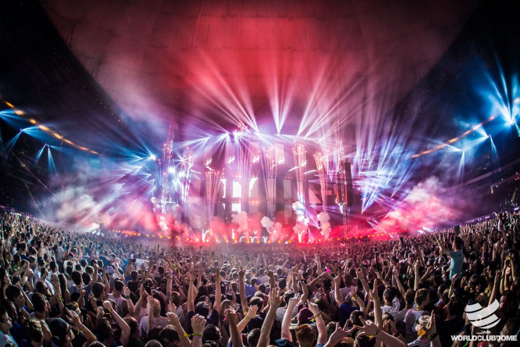 Die BigCityBeats WORLD CLUB DOME Space Edition 2019 in | Mucke und mehr