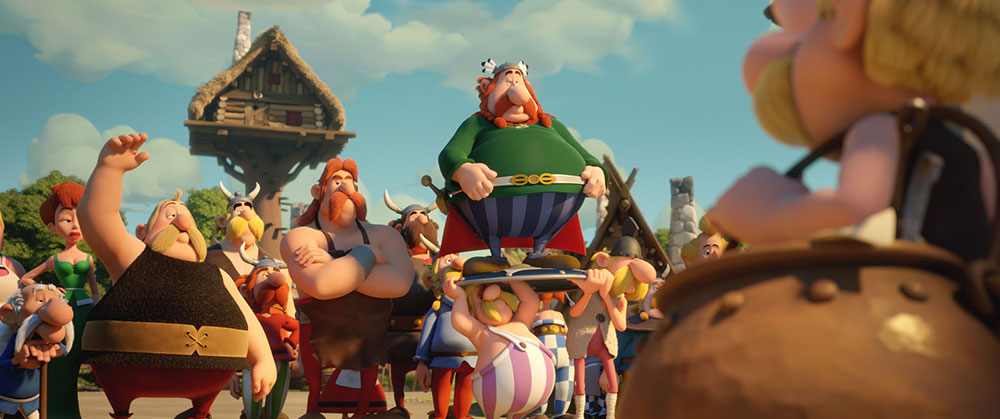 "Asterix und das Geheimnis des Zaubertranks" Szenenbild (© Universum Film)