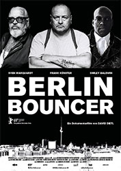 "Berlin Bouncer" Filmplakat