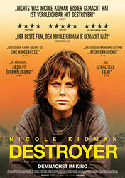 "Destroyer" Filmplakat (© 2018 Concorde Filmverleih GmbH)