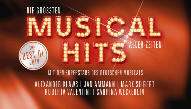 "Die größten Musical Hits aller Zeiten"