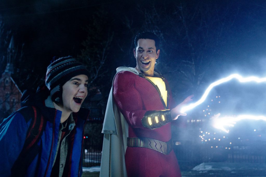 "Shazam!" Szenenbild (© 2019 Warner Bros. Entertainment Inc.)