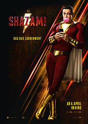 "Shazam!" Filmplakat (© 2019 Warner Bros. Entertainment Inc.)