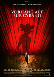 "Vorhang auf für Cyrano" Filmplakat (© 2019 PROKINO Filmverleih GmbH)