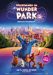 "Willkommen im Wunderpark" Filmplakat (© 2019 Paramount Pictures Corporation)