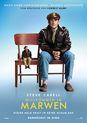 "Willkommen in Marwen" Filmplakat (© Universal Pictures)