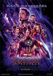 "Avengers: Endgame" Filmplakat (© Marvel Studios 2019)