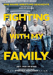 "Fighting With My Family" Filmplakat (© 2018 Metro-Goldwyn-Mayer Pictures Inc. All Rights Reserved.)