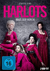 "Harlots - Haus der Huren" Staffel 1 DVD-Cover