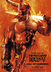 "Hellboy – Call of Darkness" Filmplakat