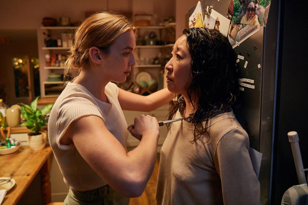 "Killing Eve" Szenenbild (© 2019 Universal Studios)