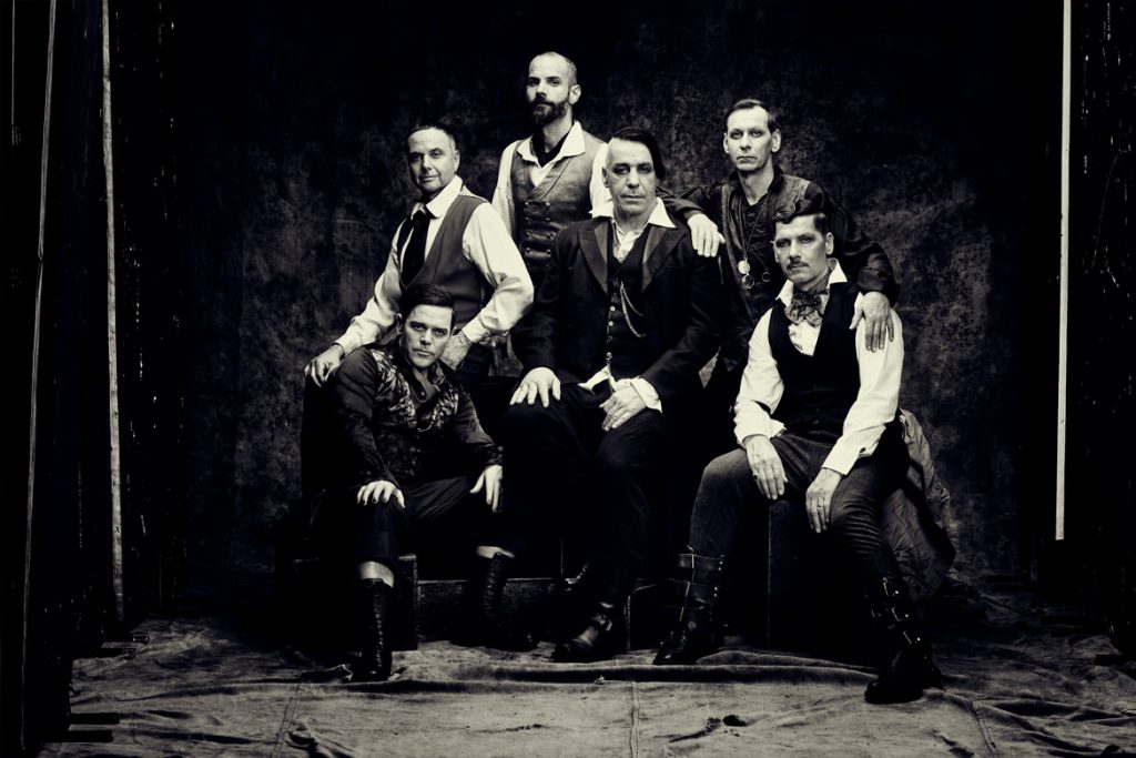 Rammstein (Foto: © Jes Larsen)