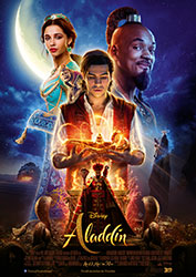 "Aladdin" Filmplakat (© 2019 Disney Enterprises, Inc. All Rights Reserved.)