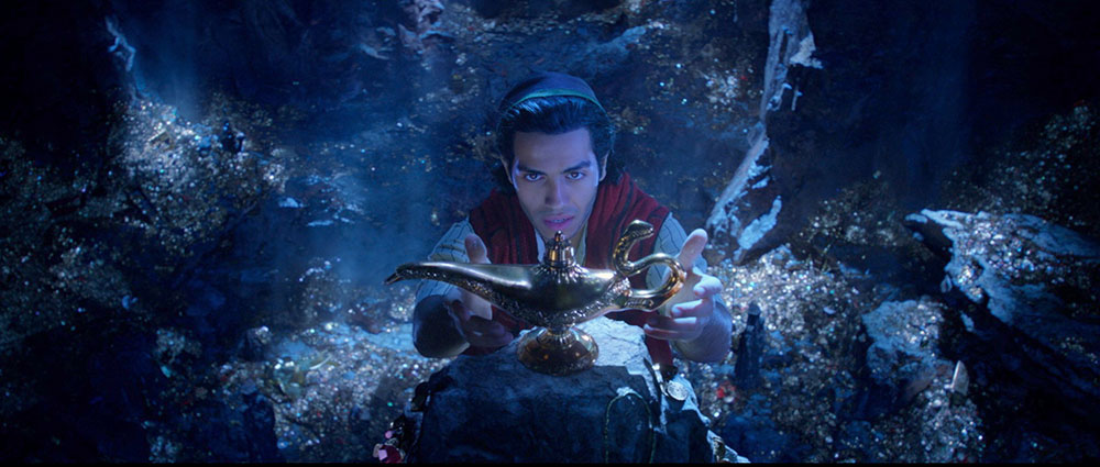 "Aladdin" Szenenbild (© 2019 Disney Enterprises, Inc. All Rights Reserved.)