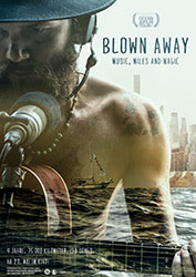 "Blown Away - Music, Miles and Magic" Filmplakat