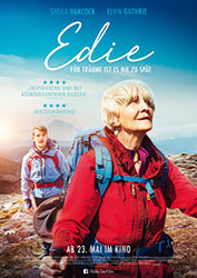 "Edie - Für Träume ist es nie zu spät" Filmplakat