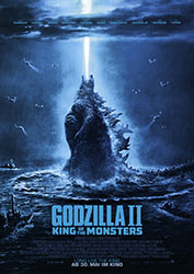 "Godzilla 2: King of the Monsters" Filmplakat (© 2019 WARNER BROS. ENTERTAINMENT INC. AND LEGENDARY PICTURES PRODUCTIONS, LLC)
