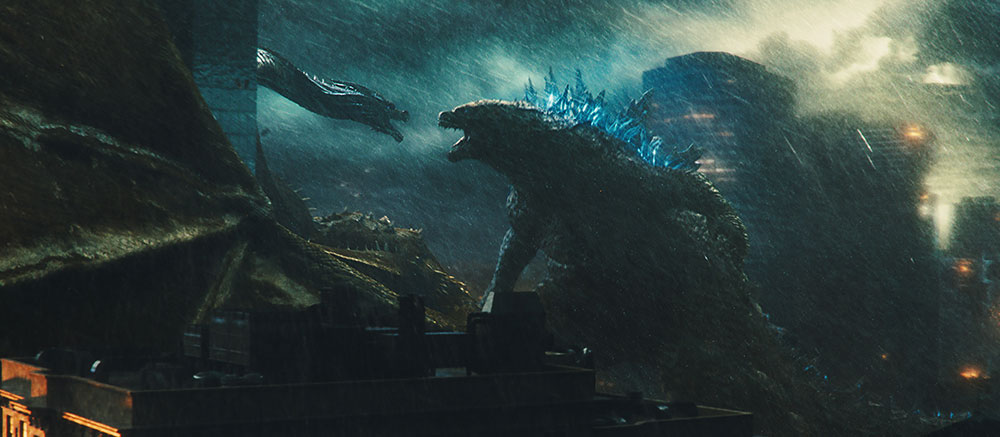 "Godzilla 2: King of the Monsters" Szenenbild (© 2019 WARNER BROS. ENTERTAINMENT INC. AND LEGENDARY PICTURES PRODUCTIONS, LLC)