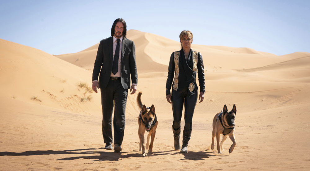 "John Wick: Kapitel 3" Szenenbild (© 2019 Concorde Filmverleih GmbH)