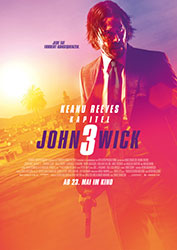 "John Wick: Kapitel 3" Filmplakat (© 2019 Concorde Filmverleih GmbH)