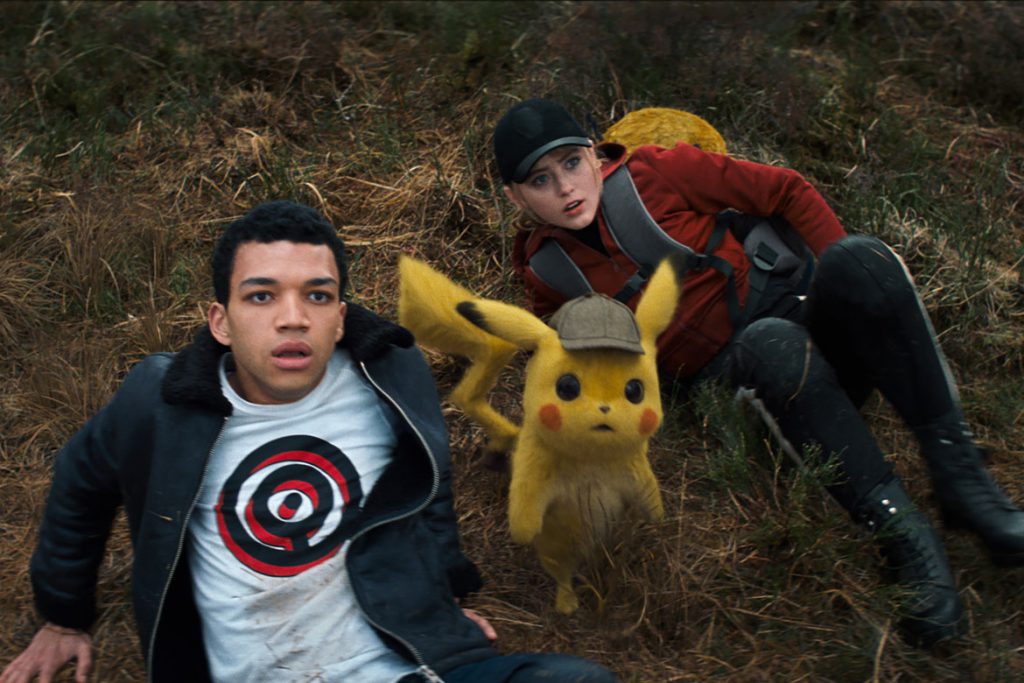 "Pokémon: Meisterdetektiv Pikachu" Szenenbild (© 2019 WARNER BROS. ENTERTAINMENT INC. AND LEGENDARY. ALL RIGHTS RESERVED.)