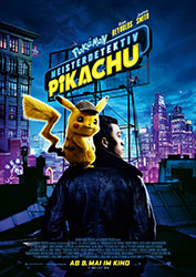 "Pokémon: Meisterdetektiv Pikachu" Filmplakat (© 2019 Warner Bros. Entertainment Inc.)