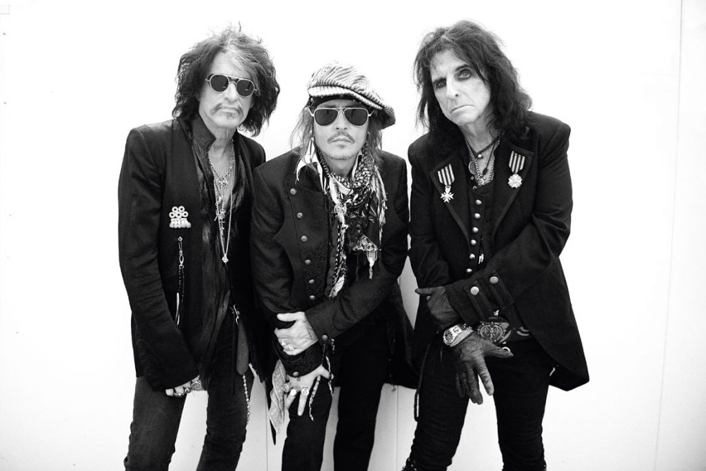 Hollywood Vampires (Foto: © Ross Halfin)