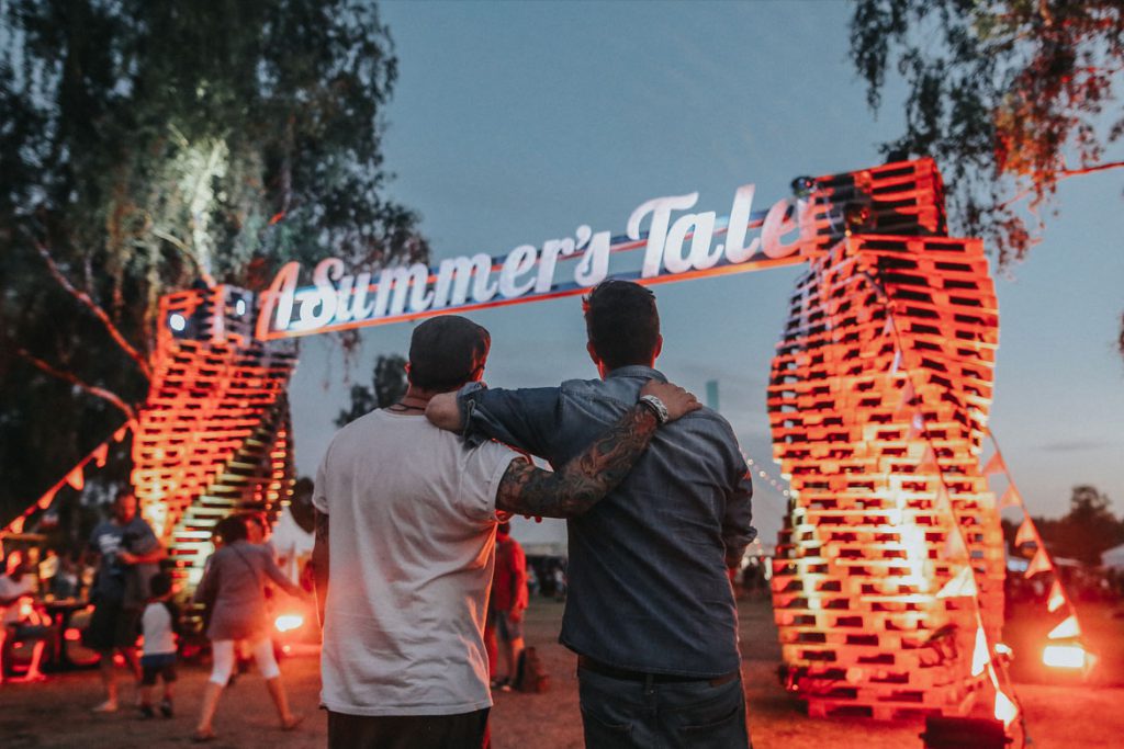 "A Summer's Tale" Festival 2018 (Foto: © Malte Schmidt)