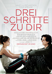 "Drei Schritte zu dir" Filmplakat (© Universal Pictures)