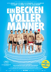 "Ein Becken voller Männer" Filmplakat (© Studiocanal GmbH)