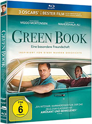 "Green Book" Blu-ray Cover