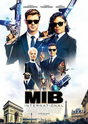 "Men in Black: International" Filmplakat (© 2019 Sony Pictures Entertainment Deutschland GmbH)