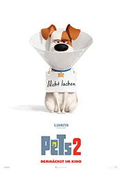 "Pets 2" Filmplakat (© 2019 Universal Studios)