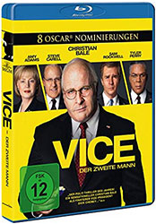 "Vice - Der zweite Mann" Blu-ray Cover (© Universum Film)