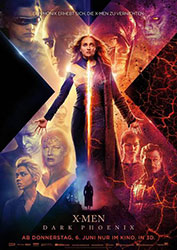 "X-Men: Dark Phoenix" Filmplakat (© 2019 Twentieth Century Fox)