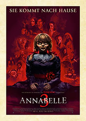 "Annabelle 3" Filmplakat (© 2019 WARNER BROS. ENTERTAINMENT INC.)