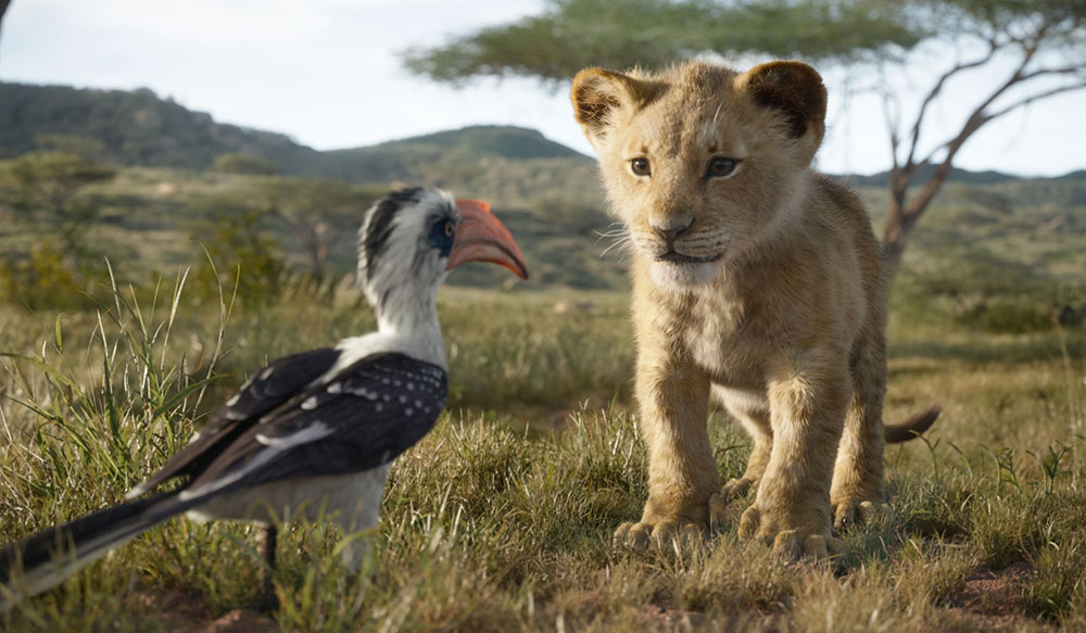 "Der König der Löwen" Szenenbild (© 2019 Disney Enterprises, Inc. All Rights Reserved.)
