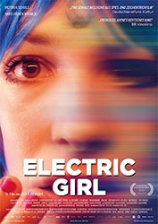 "Electric Girl" Filmplakat (© farbfilm verleih)