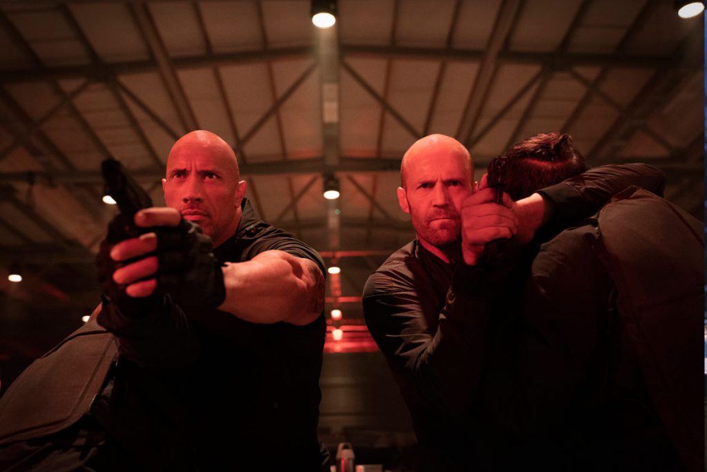 "Fast & Furious: Hobbs & Shaw" Szenenbild (© Universal Studios)