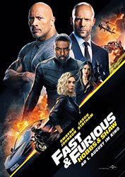 "Fast & Furious: Hobbs & Shaw" Filmplakat (© Universal Studios)